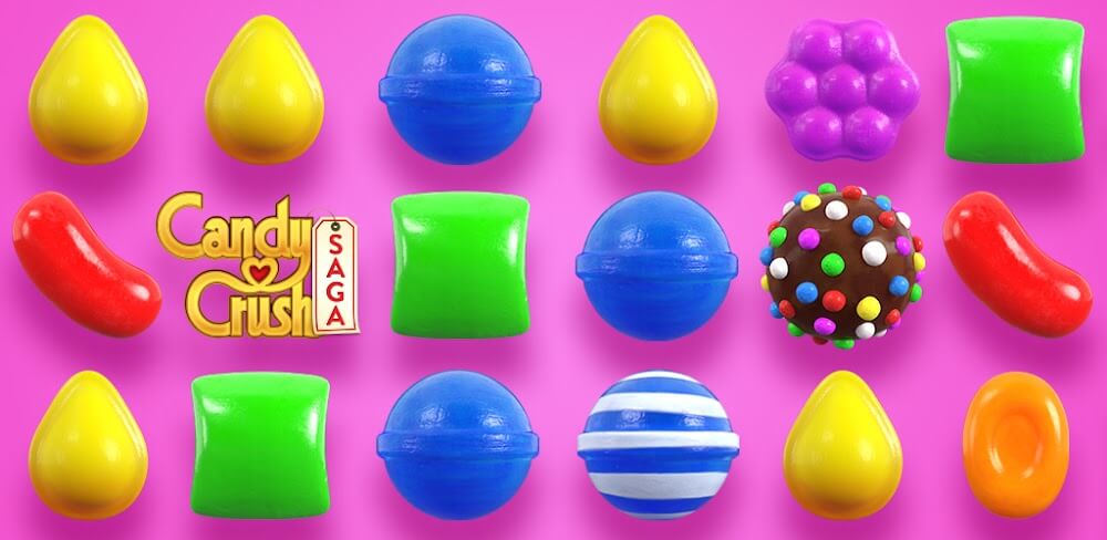 Candy Crush Saga (Mod)