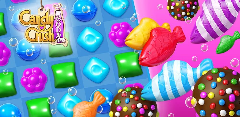 Candy Crush Soda (Mod)
