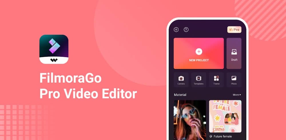 FilmoraGo Pro