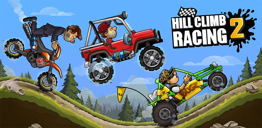 Hill Climb Racing 2 (Mod)