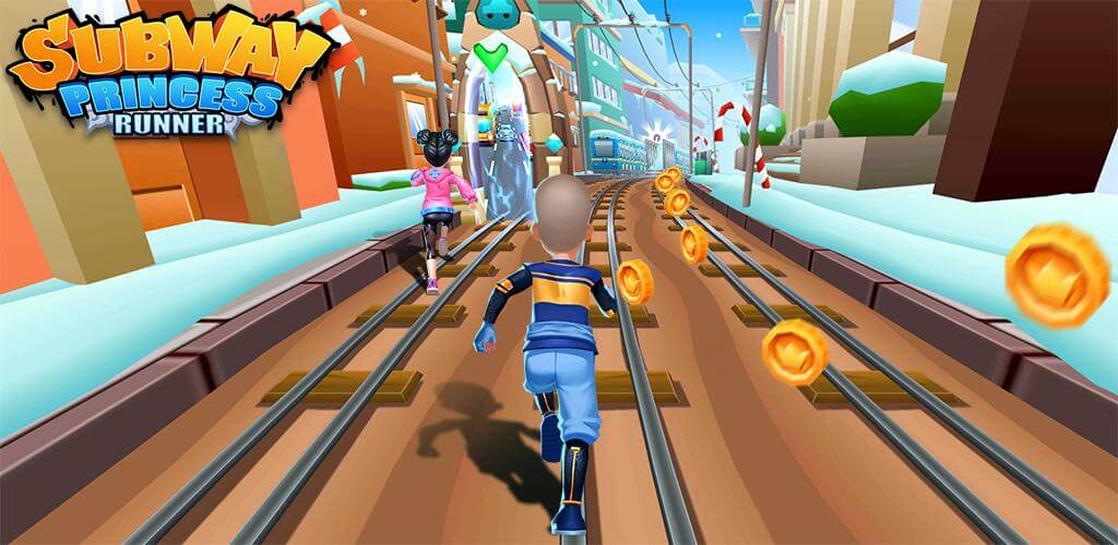 Subway Princess Runner (Mod)