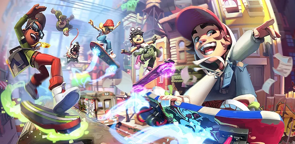 Subway Surfers City (Mod)
